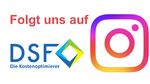 DSF-Die Kostenoptimierer Folge uns auf Instagram